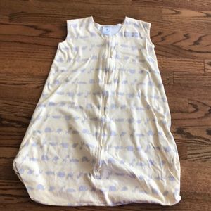 Halo Yellow/grey sleep sack (XL, 18-24m, 26-36lb)